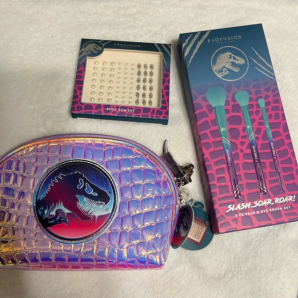 Profusion Cosmetics Jurassic Park bundle